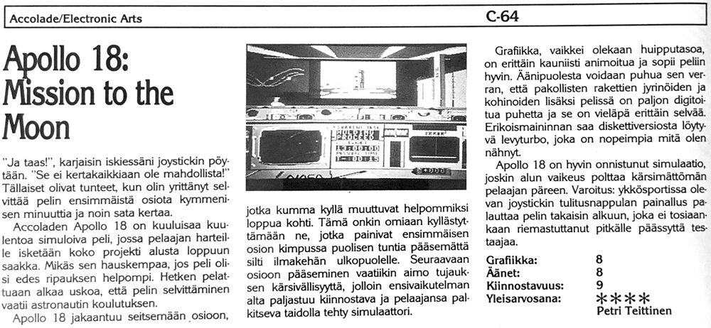 Apollo 18: Mission to the Moon